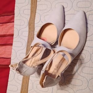 Chinese Laundry Sz 10, Mauve high heel sandal. Never Worn